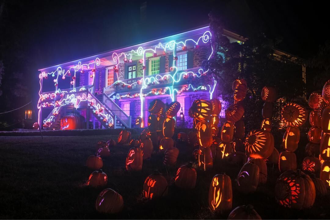 The Great Jack O’Lantern Blaze in Croton-On-Hudson, New York